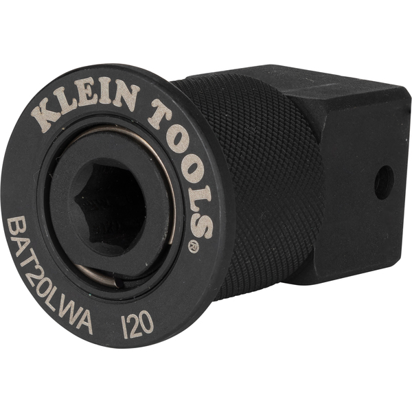 Klein Tools 7/16-Inch Adapter for 90-Degree Impact Wrench BAT20LWA